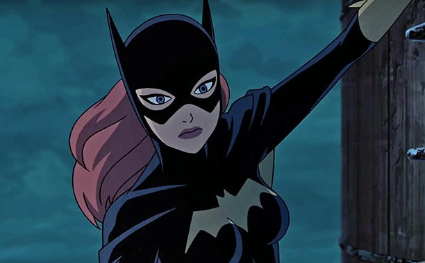 Batgirl. 