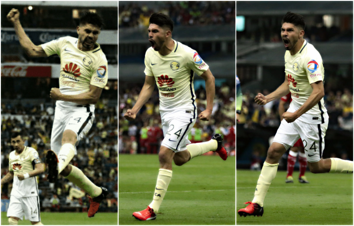Oribe Peralta marcó tres goles en su último duelo con el América