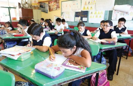Se preparará a maestros para apoyar a estudiantes de primaria.
