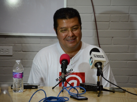 Alcalde electo de Ciudad Juárez, Armando Cabada Alvídrez.