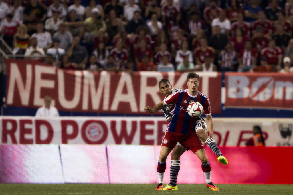 Bayern venció a Chivas en el 2014