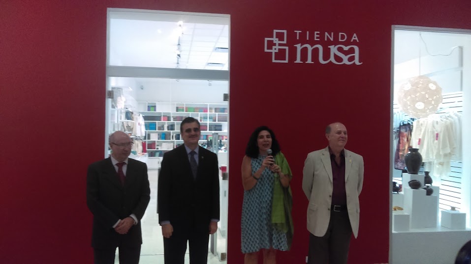 Inauguran Tienda MUSA, un espacio de venta y exposición de artesanías y piezas de arte