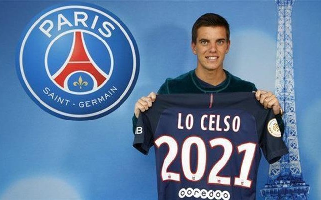 Lo Celso al París Saint-Germain
