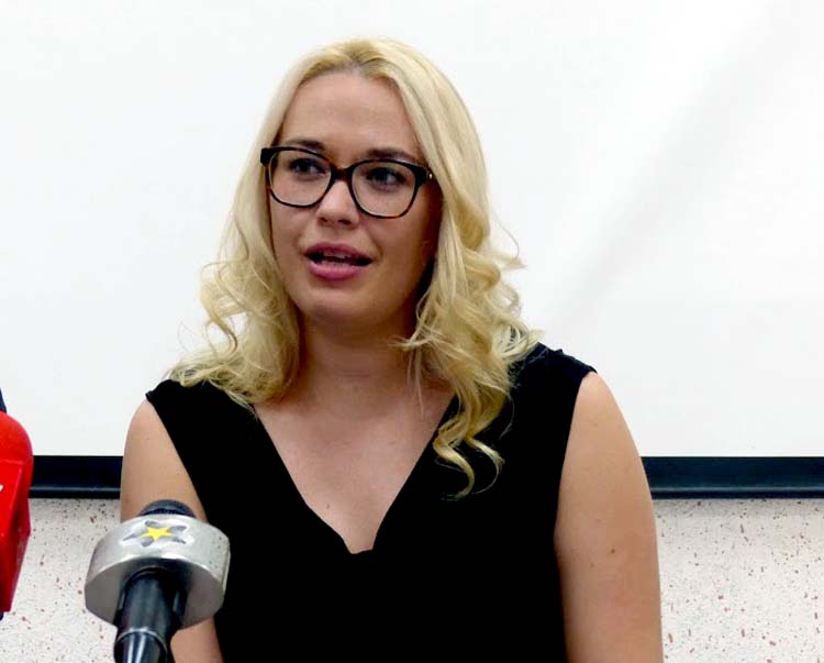 María del Sol Rumayor Siller, directora general de Programas de Desarrollo Empresarial.