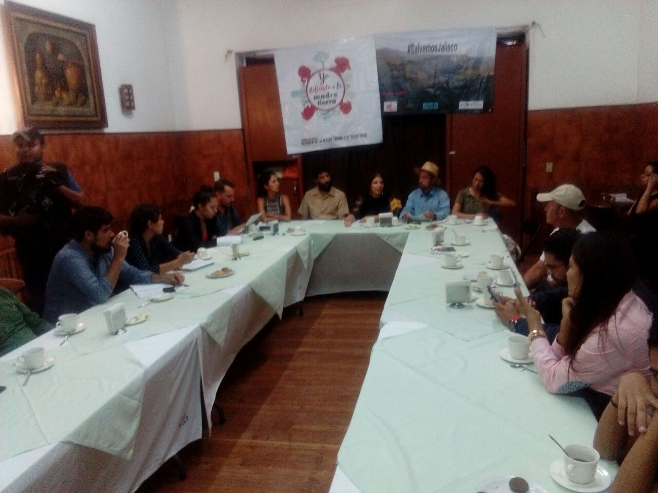 Las organizaciones de la sociedad civil que luchan por detener el proyecto del Zapotillo que amenaza con inundar tres poblaciones en las Cañadas del R