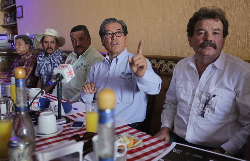 Raúl García Quirarte, presidente del Sistema Producto Agave Tequila