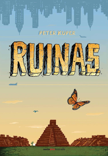 Ruinas es una novela gráfica que teje puentes entre México y Estados Unidos.