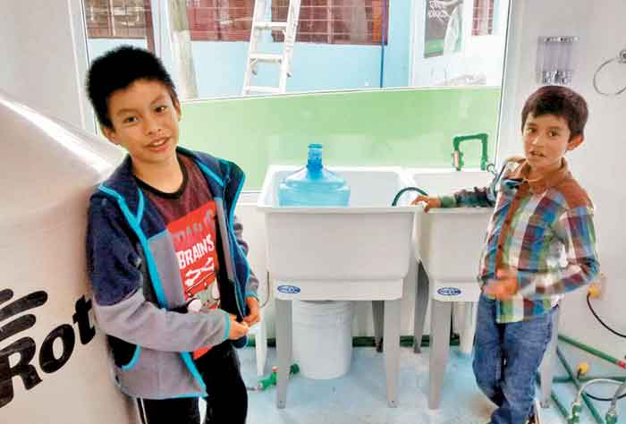 Transparentaron parte del sistema para que los infantes entiendan cómo funciona.