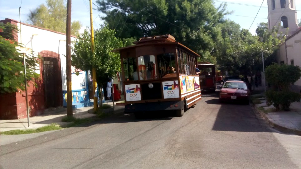 Tranvía Tour en Lerdo.