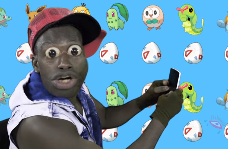 Banana Nut lanzó un reggaetón inspirado en Pokémon Go. 