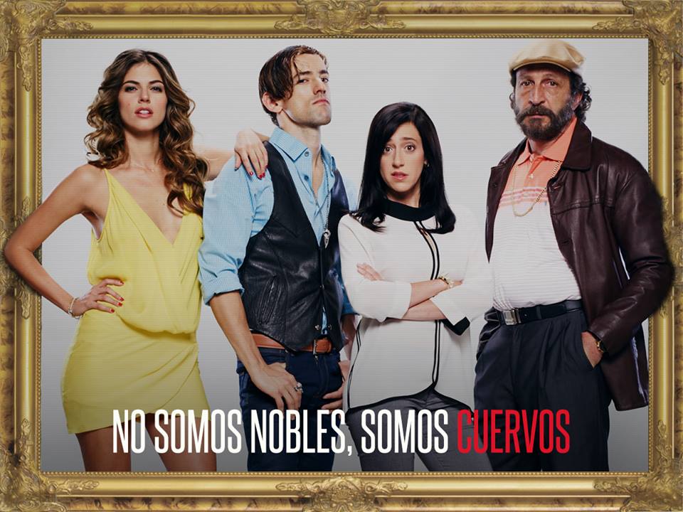 'Club de Cuervos' se transmitirá en Univisión. 