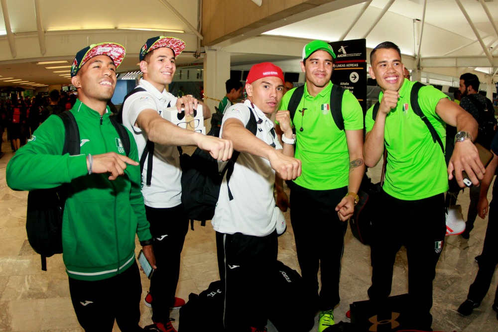 La delegación mexicana participará con 126 deportistas en los Juegos Olímpicos de Río 2016 