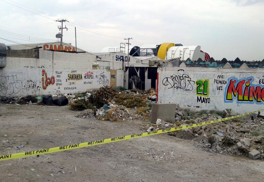 Encuentran cadáver de hombre de alrededor de 65 años.
