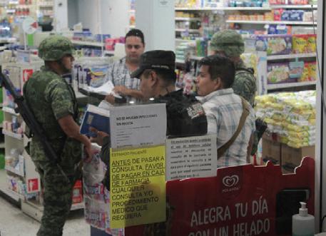 Locales de la zona conurbada están en la lista de más atracos.