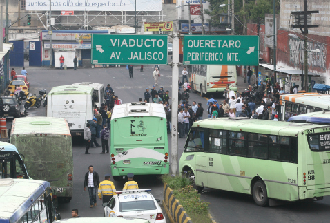 Por el paradero Tacubaya y sus inmediaciones se mueven a diario unas 150 mil personas, de ahí la importancia de una estrategia para mejorar la movilid