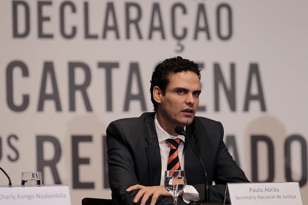 Fue secretario nacional de Justicia, presidente del Comité Nacional para los Refugiados y del Comité Nacional contra la Trata de Personas en Brasil.