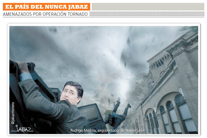 Amenazados por Operación Tornado