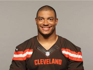 Desmond Bryant, ala defensiva de los "Browns" de Cleveland