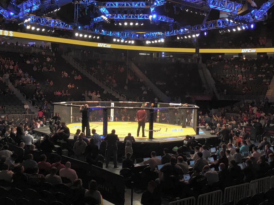 El octágono de UFC