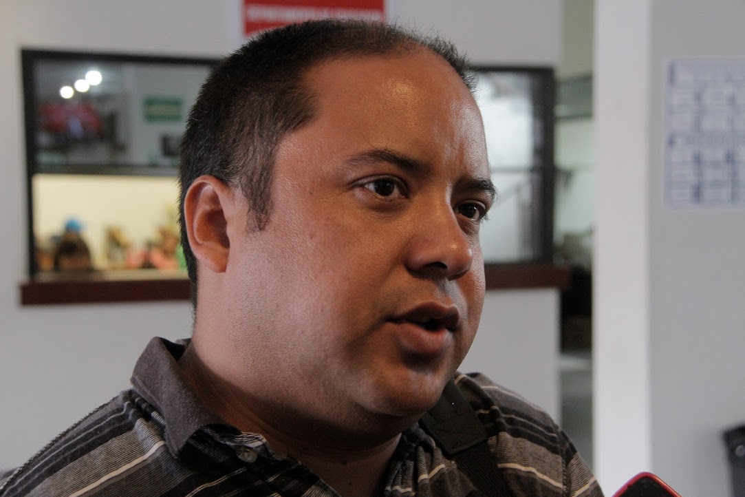 Fernando Morales, nuevo titular de Control Canino de Torreón, fue entrevistado en Telediario Matutino por Ángel Carrillo.
