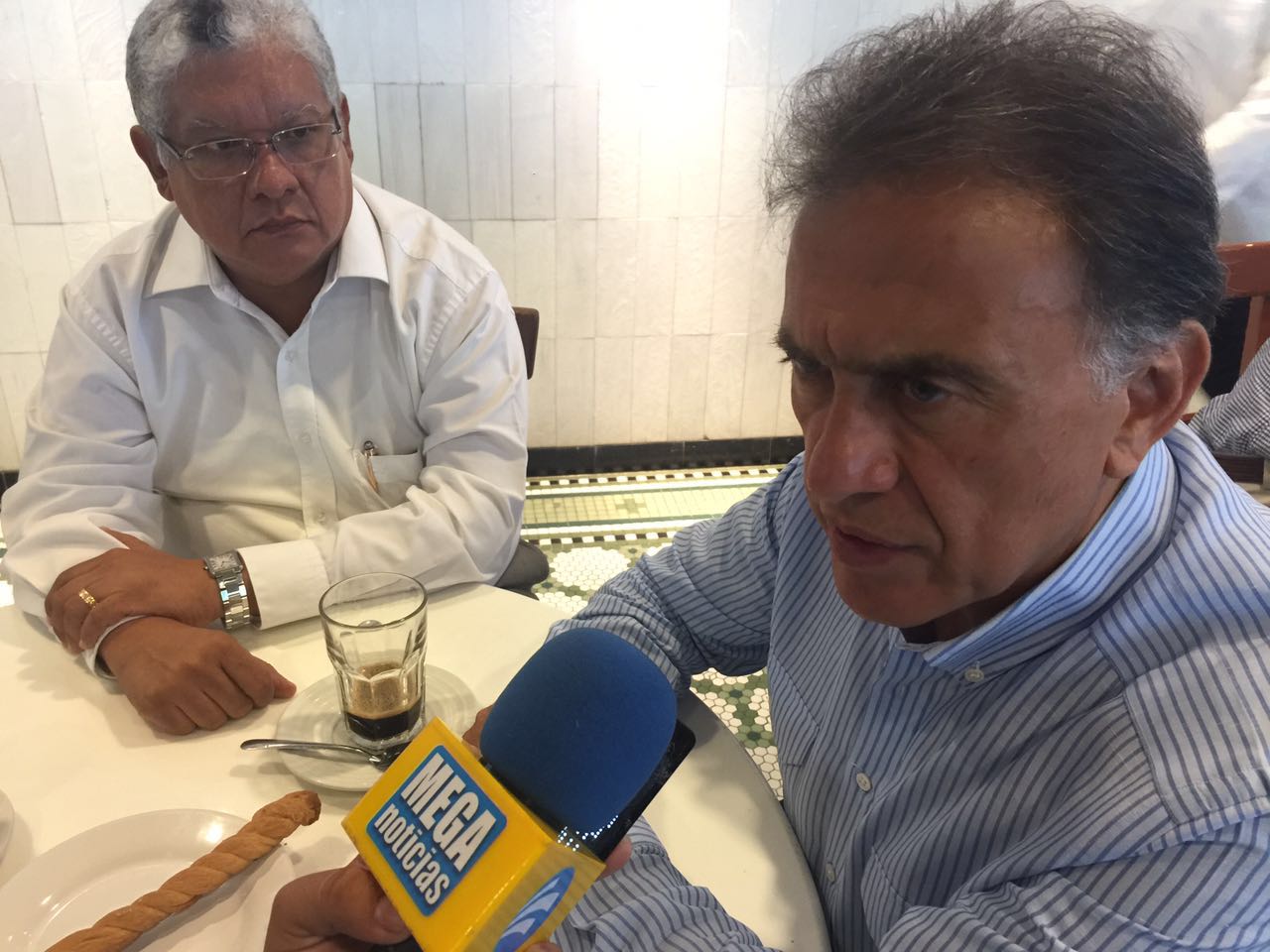 El gobernador electo dijo que ya comenzó con el Plan Veracruzano de Desarrollo pues gente del gabinete estatal le está proporcionando información.