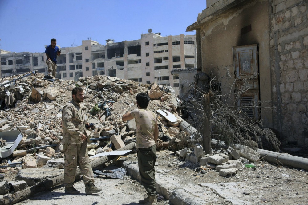 La guerra siria, que ha dejado más de 280 mil muertos en cinco años, también ha dejado millones de desplazados.