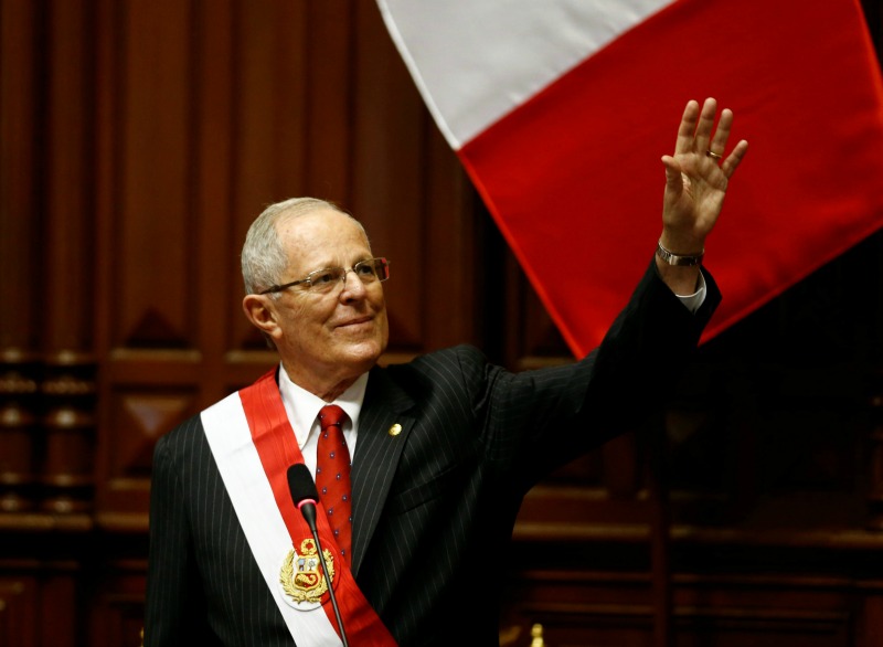 Kuczynski, de 77 años, gobernará el país por lapso de cinco años.