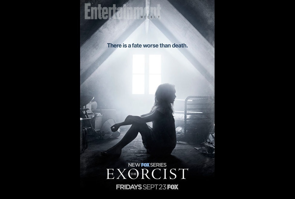 Fox lanza póster de serie sobre 'El Exorcista' Grupo Milenio Fox lanza póster de serie sobre 'El Exorcista' Grupo Milenio