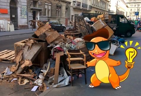 La app Pokeart está conectado con los museos VIP más importantes