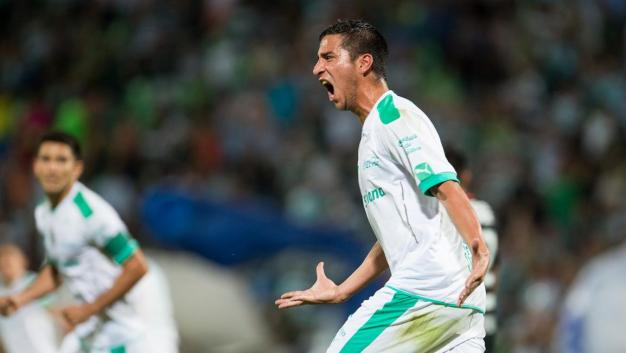 Diego González, ex jugador de Santos 
