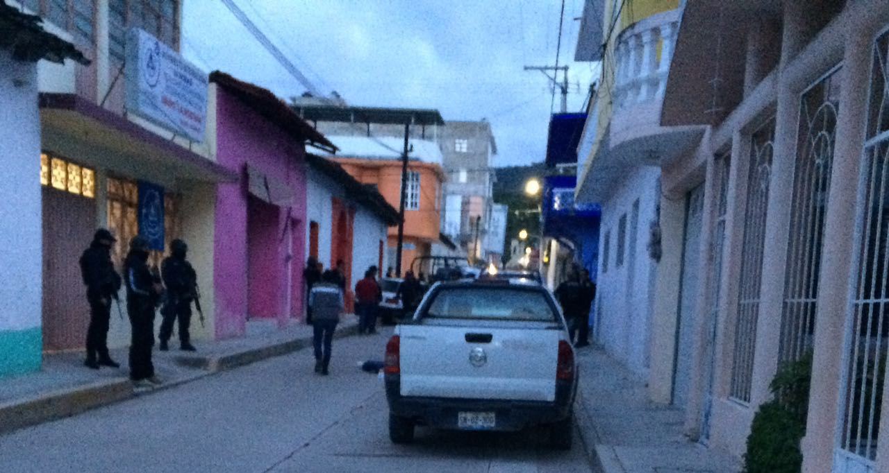 El enfrentamiento ocurrió aproximadamente a las 19:50 horas.