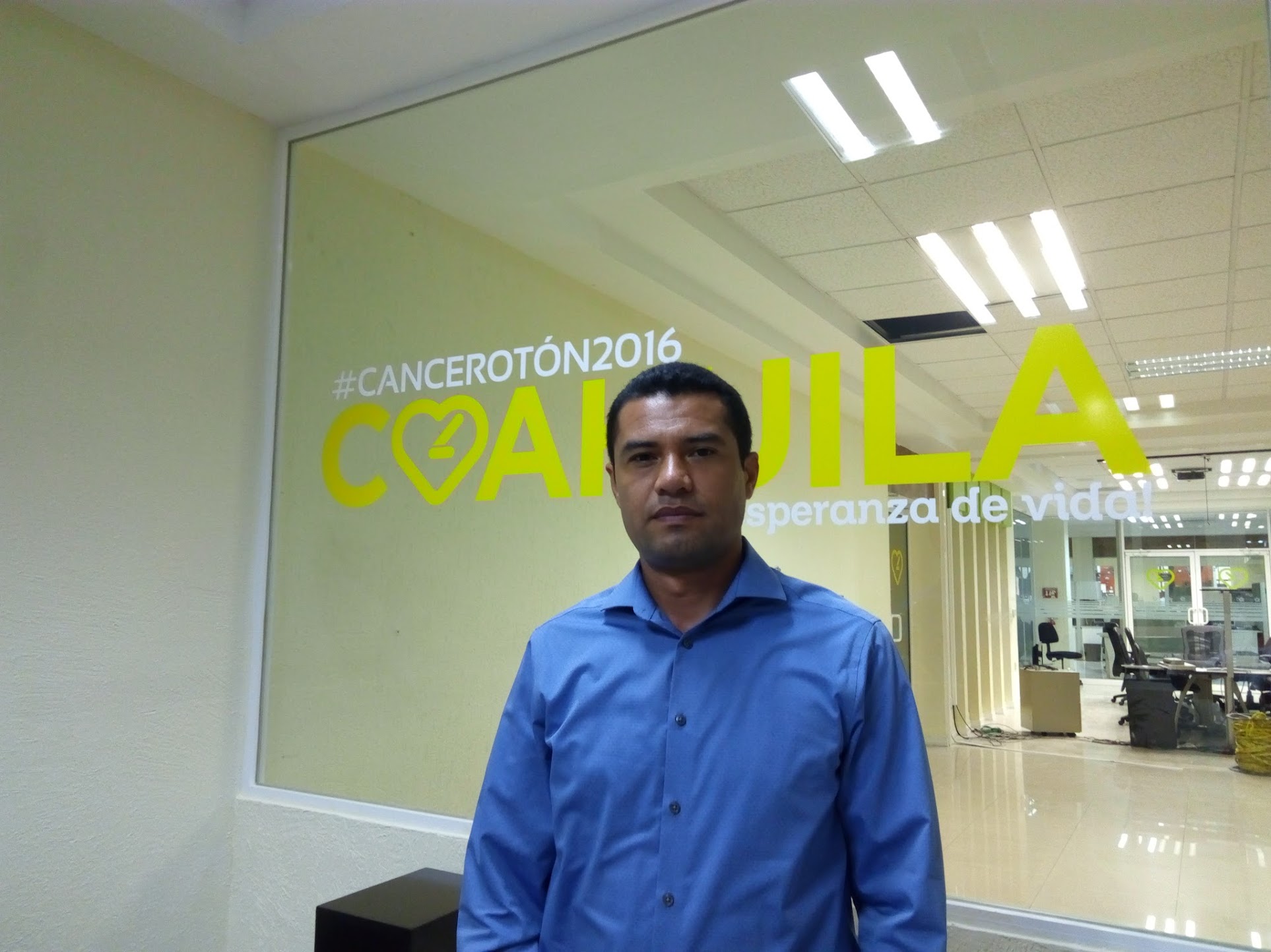 Federico Rojas Puentes, pediatra oncólogo del Seguro Social.