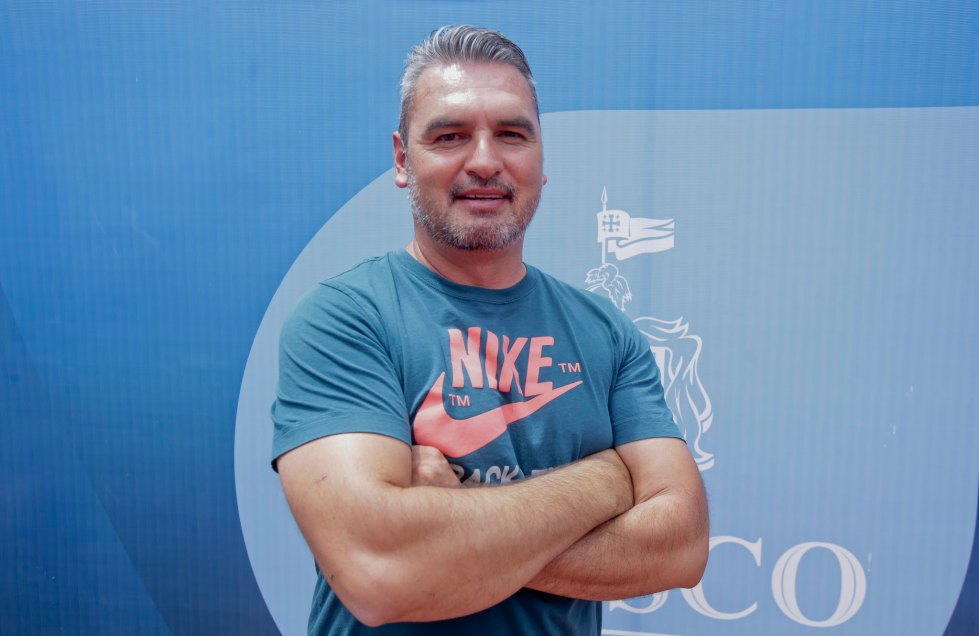 Iván Bautista, entrenador de clavados