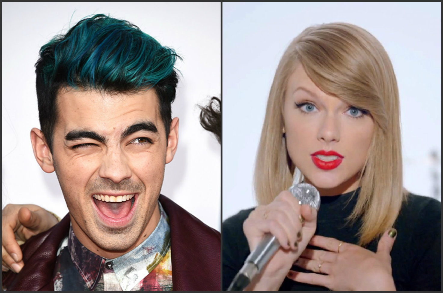 Joe Jonas decidió escoger a Taylor Swift para tener sexo.