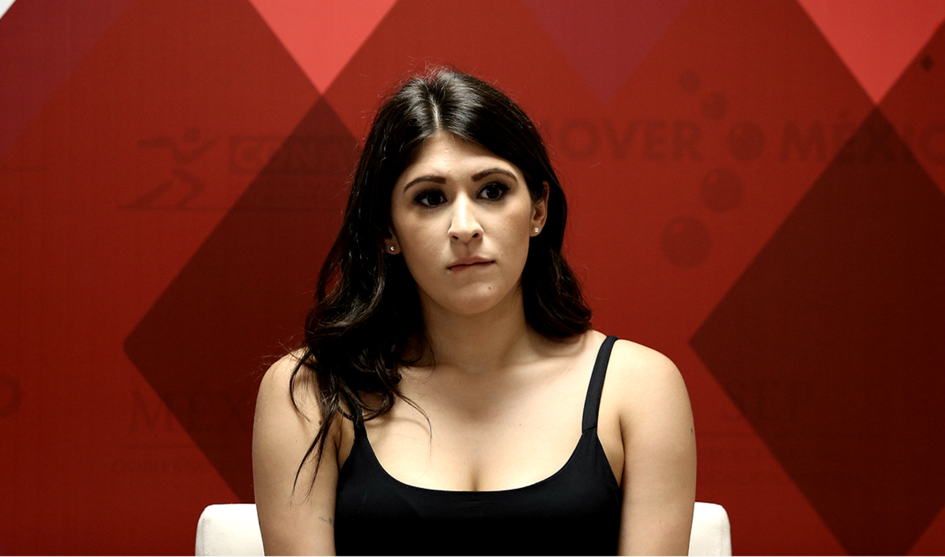 La esgrimista Paola Pliego