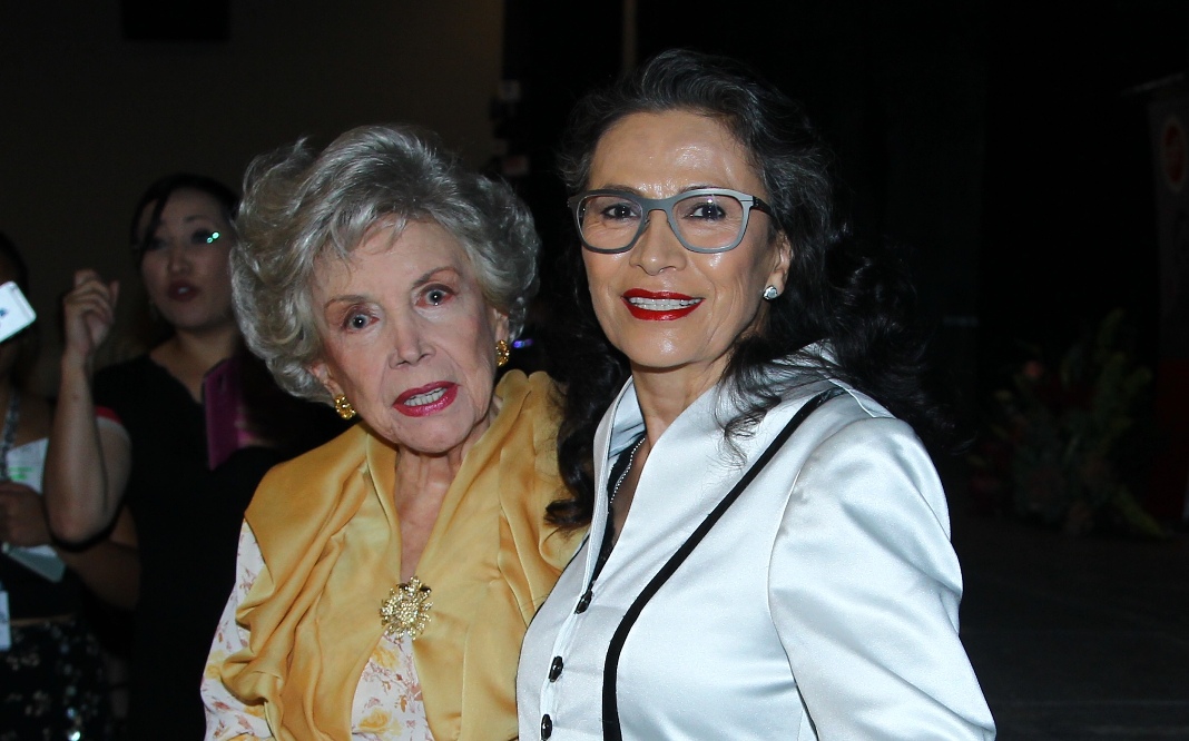 Las actrices convivieron y agradecieron por el reconocimiento. 
