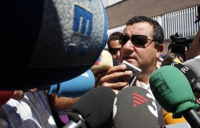 Mino Raiola, representante de Paul Pogba
