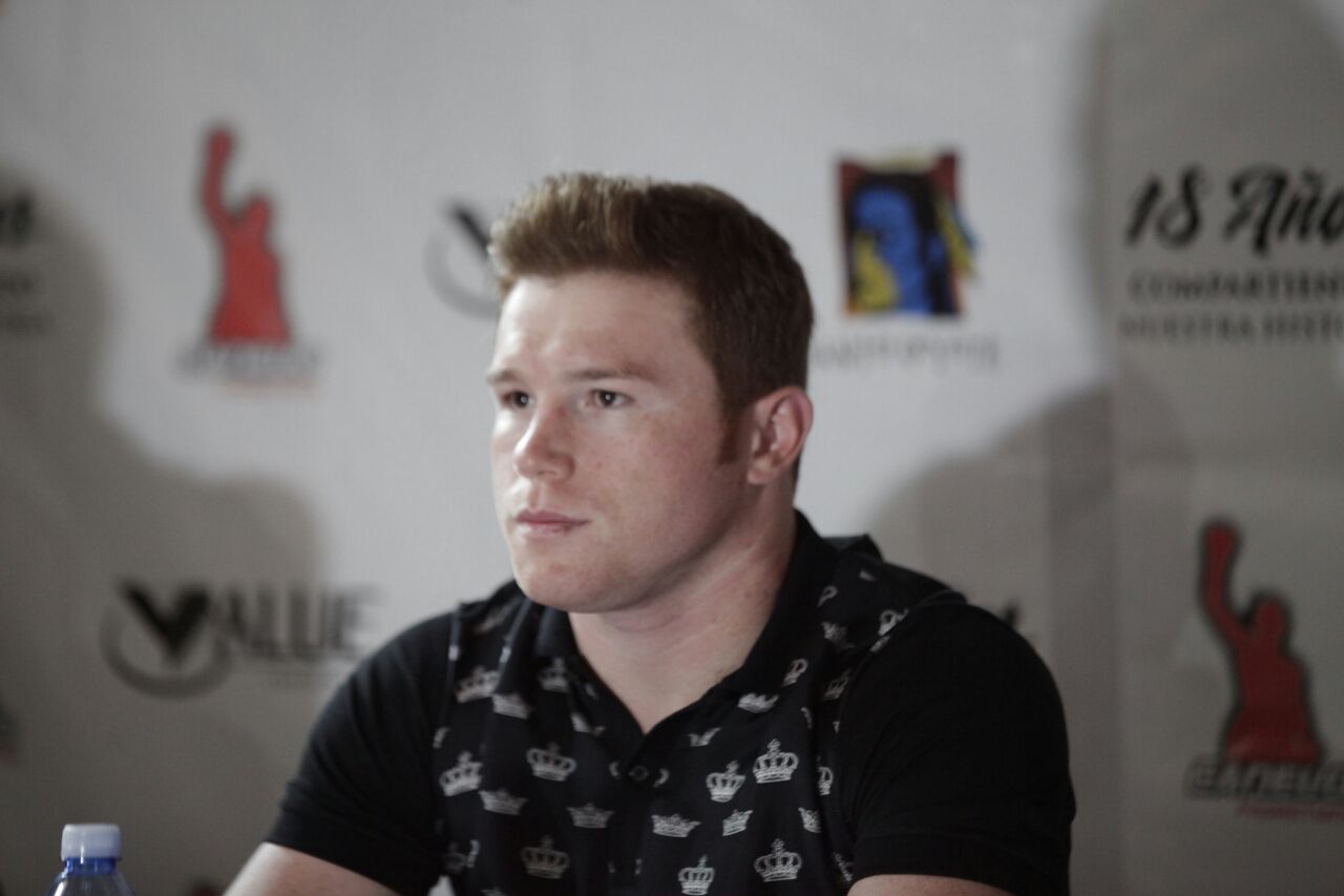 Para Saúl ‘Canelo’ Álvarez, el peleador kazajo, Gennadi Golovkin nunca le ha ganado a nadie de pes