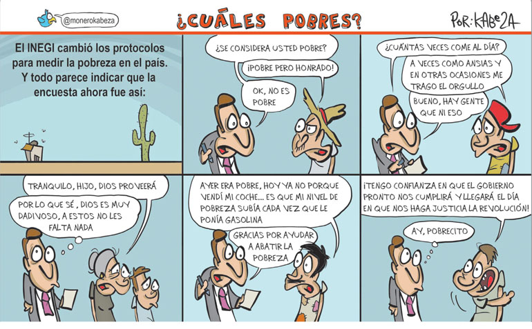 ¿Cuáles pobres?