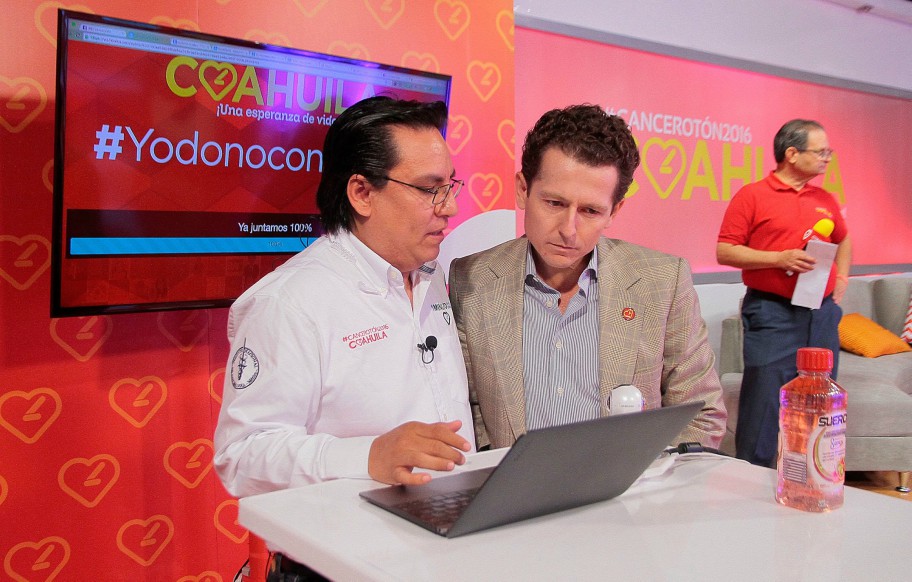 El hashtag #Cancerotón2016 es trendig topic a nivel nacional en Twitter.