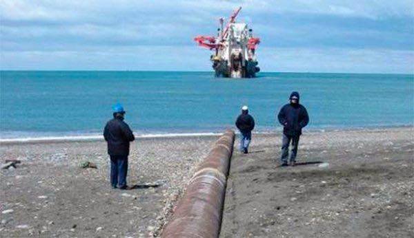 Iniciarán construcción de gasoducto.