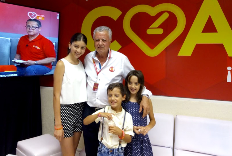 Jorge Zermeño dijo que en el tema de la salud lo principal es la prevención.