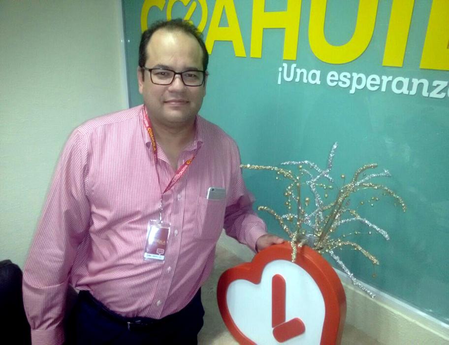 Presidente de Coparmex Laguna, Manolo González Salinas.