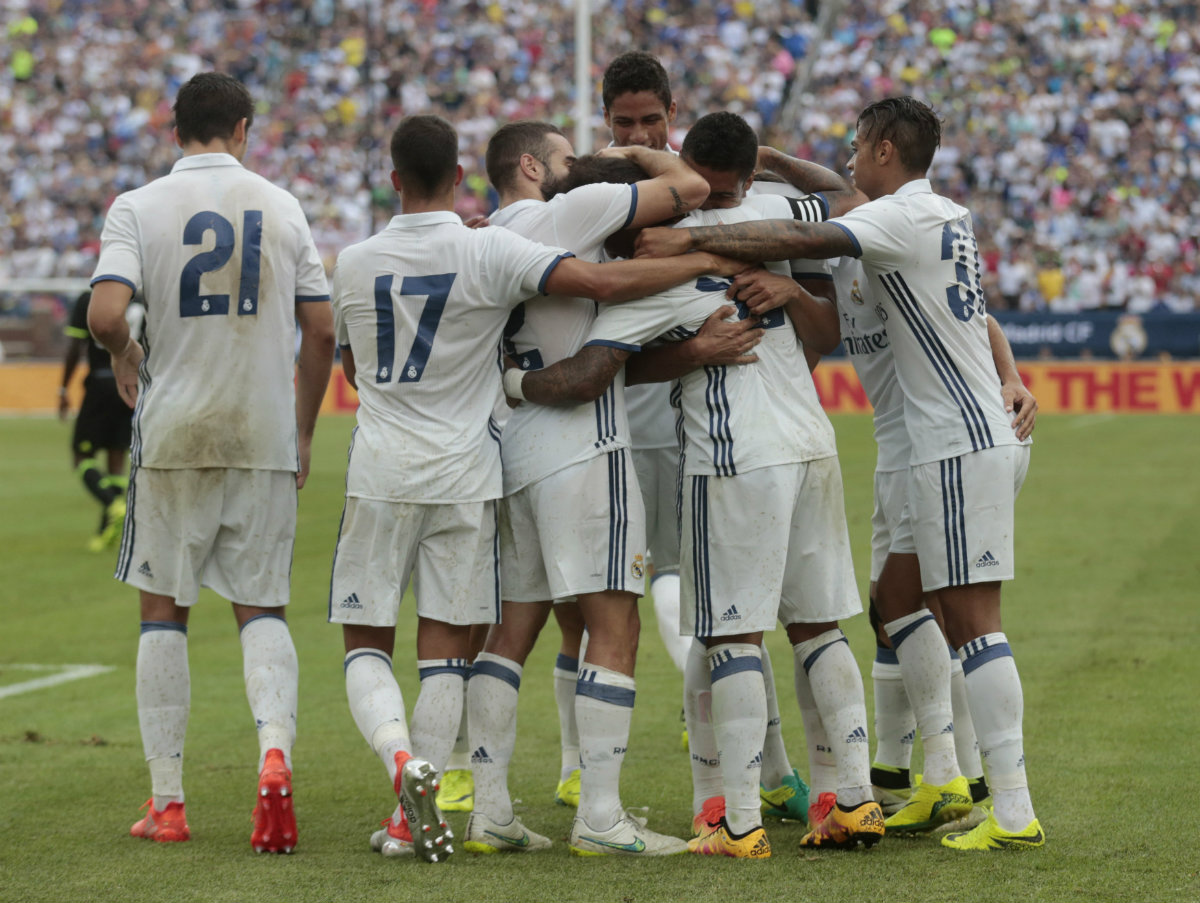 Real Madrid venció al Chelsea en la International Champions Cup