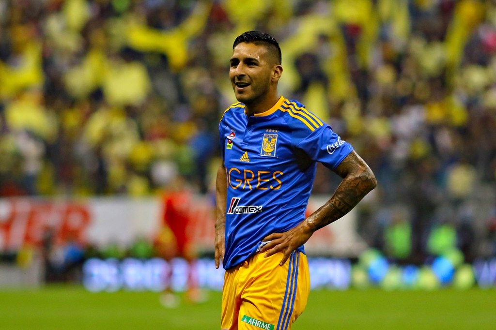 Ismael Sosa, delantero de Tigres 