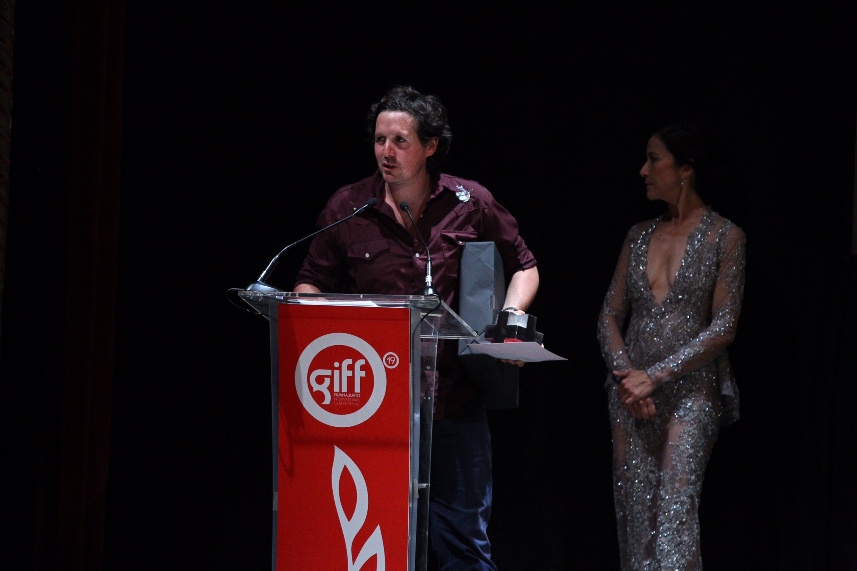 Joaquín del Paso, director del filme. 