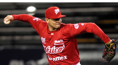 Jorge Martínez con buena serpentina pero Monclova se llevó el último de la serie
