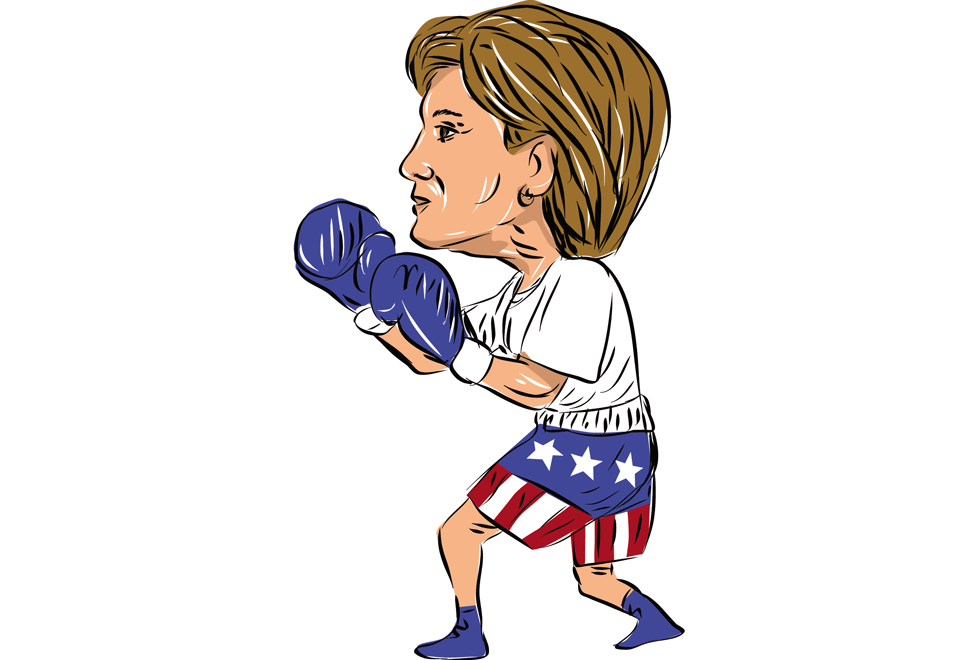 "Jugar a lo seguro será el instinto natural de Clinton. Pero en esta época, esa es la apuesta de mayor riesgo".