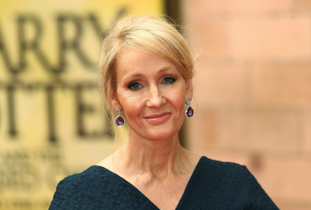 J.K. Rowling en el estreno de Harry Potter and the Cursed Child en Londres. 