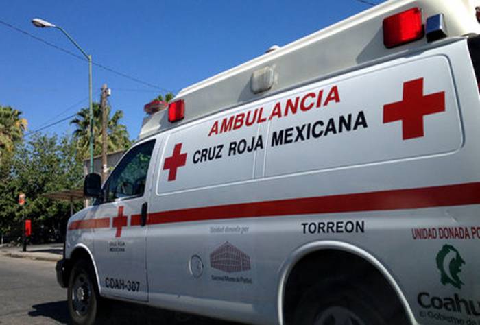 Automovilista atropelló a peatón, sobre el cruce de la Calle Comonfort y Avenida Bravo de Torreón y se dio a la fuga.